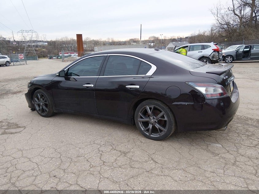 2014 Nissan Maxima 3.5 Sv