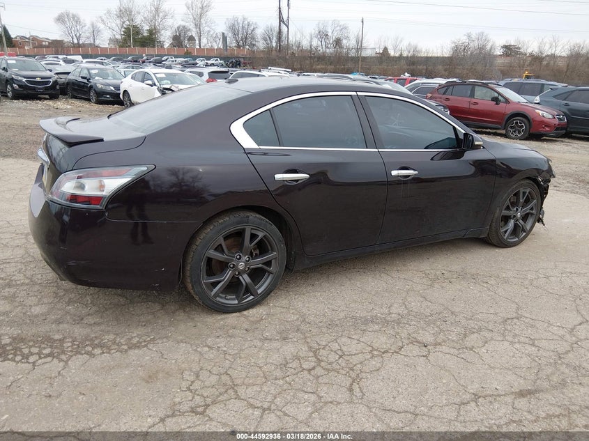 2014 Nissan Maxima 3.5 Sv