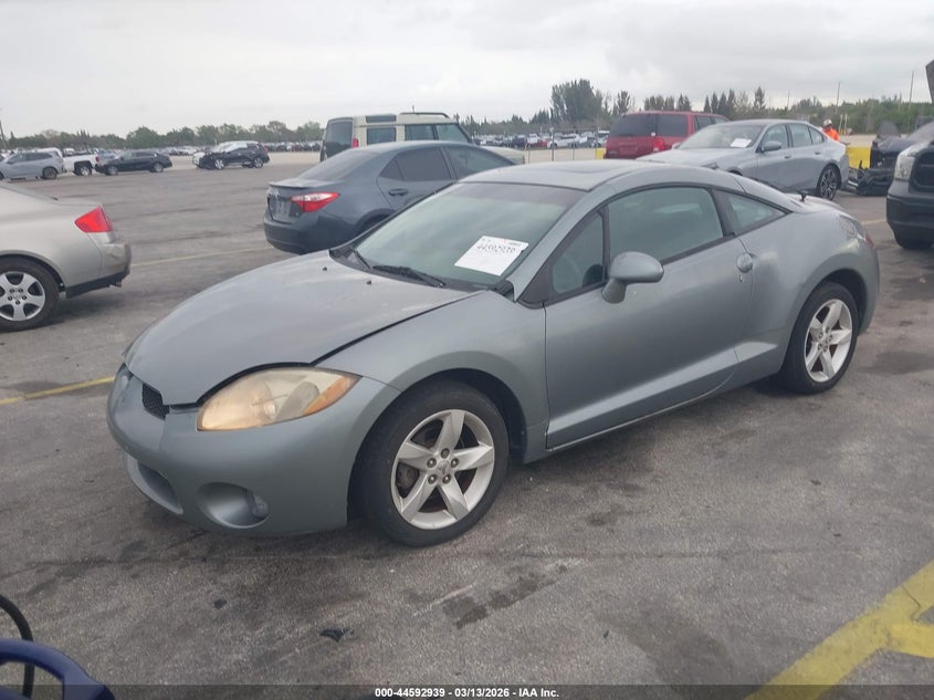 2007 Mitsubishi Eclipse Gs