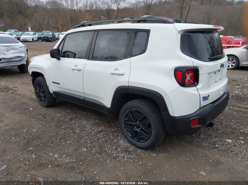 2019 Jeep Renegade Upland 4X4