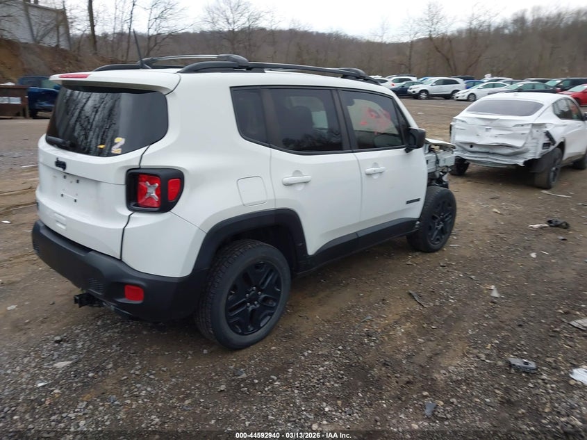 2019 Jeep Renegade Upland 4X4