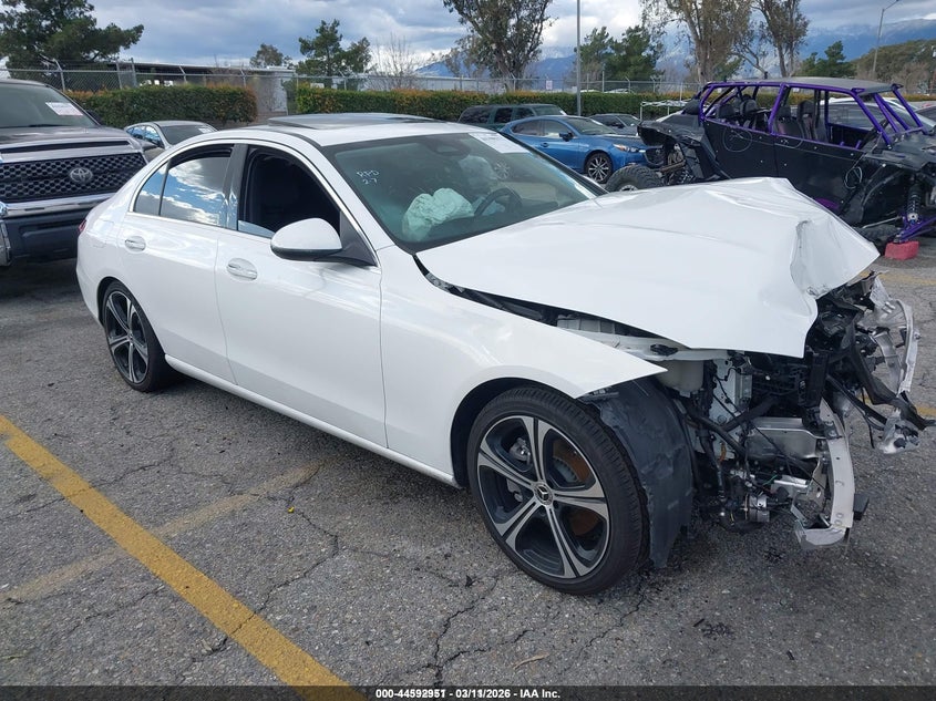 2023 MERCEDES-BENZ C 300 SEDAN