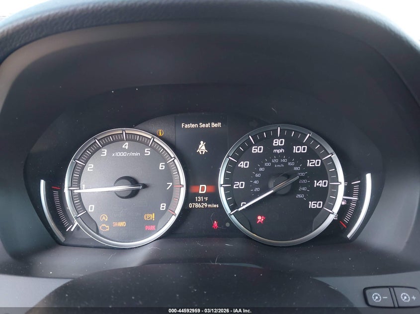 2019 Acura Mdx Advance Pkg VIN: 5J8YD4H87KL021584 Lot: 44592959