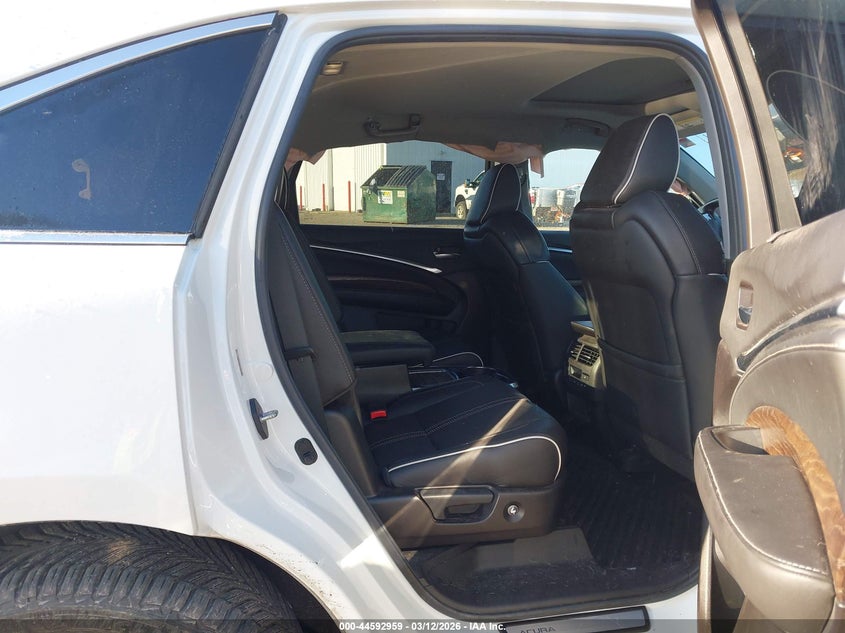 2019 Acura Mdx Advance Pkg VIN: 5J8YD4H87KL021584 Lot: 44592959