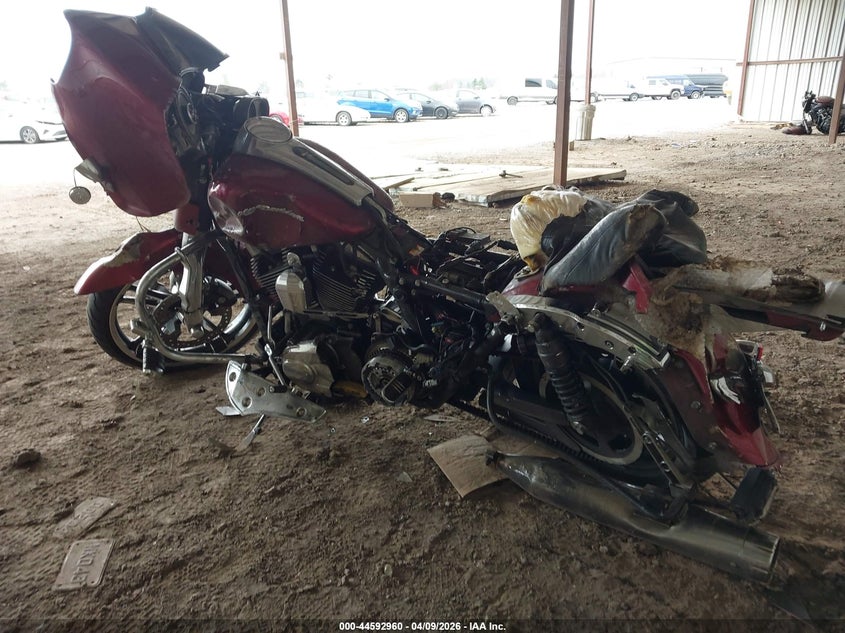 2016 Harley-Davidson Fltrxs Road Glide Special VIN: 1HD1KTM19GB647058 Lot: 44592960