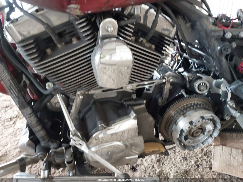 2016 Harley-Davidson Fltrxs Road Glide Special VIN: 1HD1KTM19GB647058 Lot: 44592960