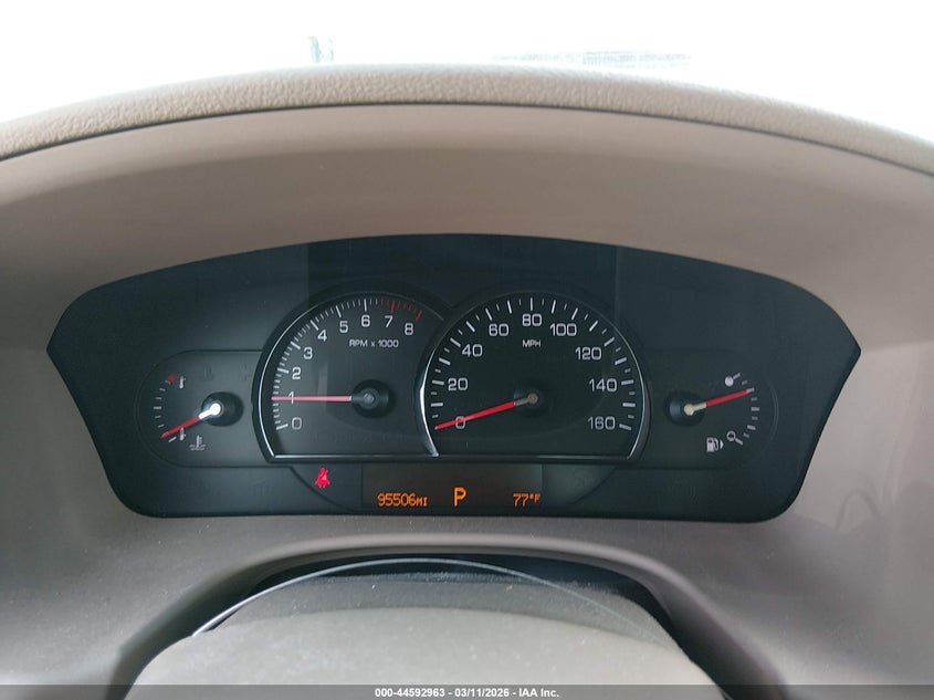 2006 Cadillac Sts V6 VIN: 1G6DW677660112383 Lot: 44592963