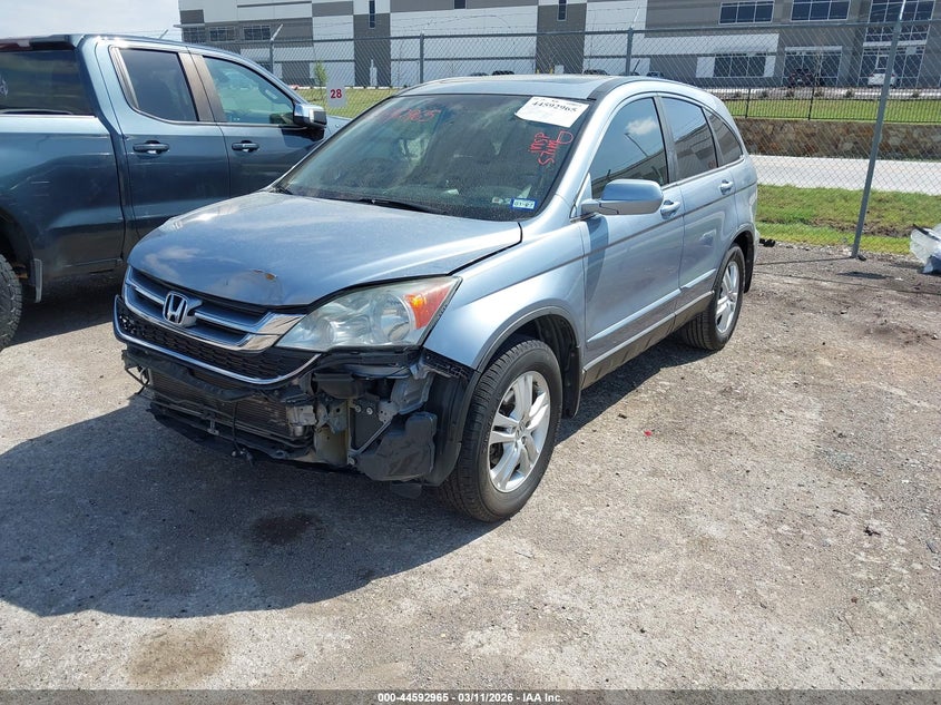2010 Honda Cr-V Ex-L