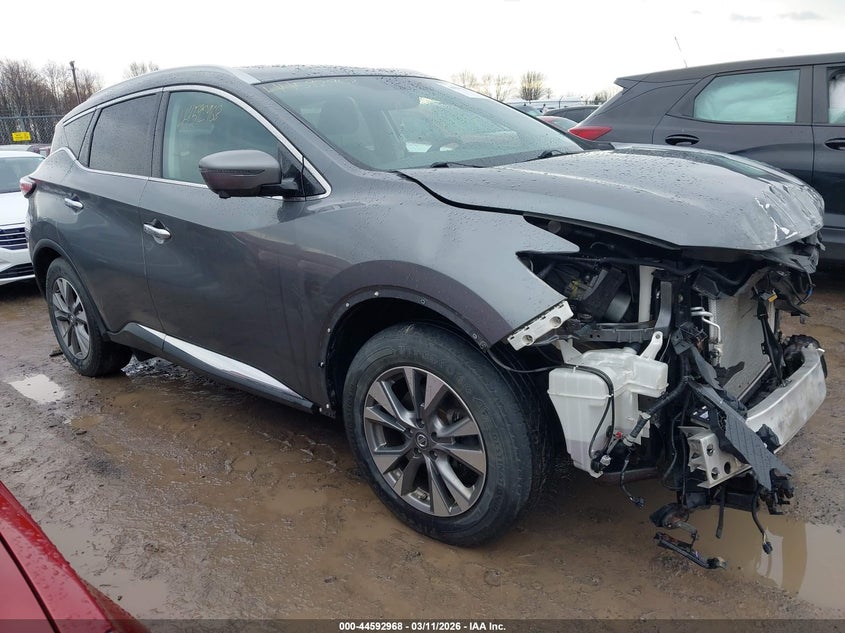 2017 NISSAN MURANO SL