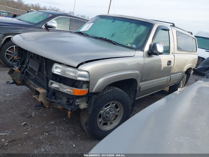 2000 Chevrolet Silverado 2500 Ls