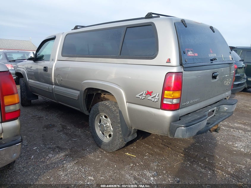 2000 Chevrolet Silverado 2500 Ls