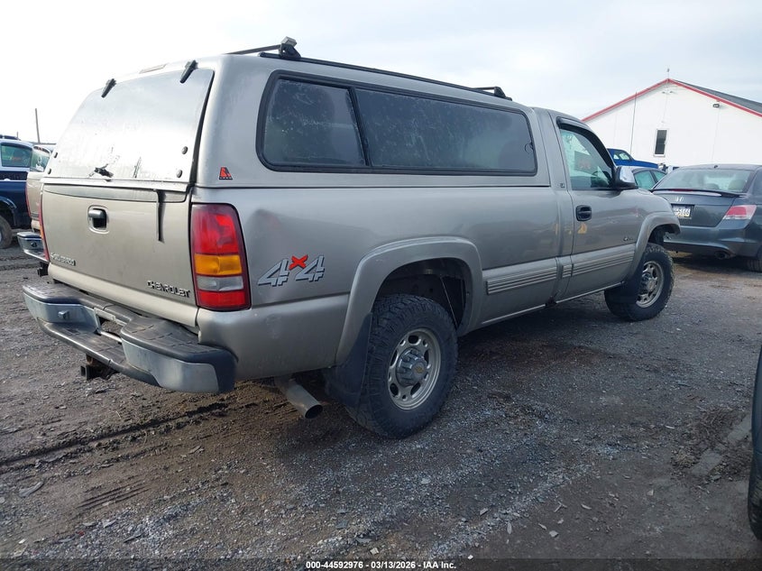2000 Chevrolet Silverado 2500 Ls