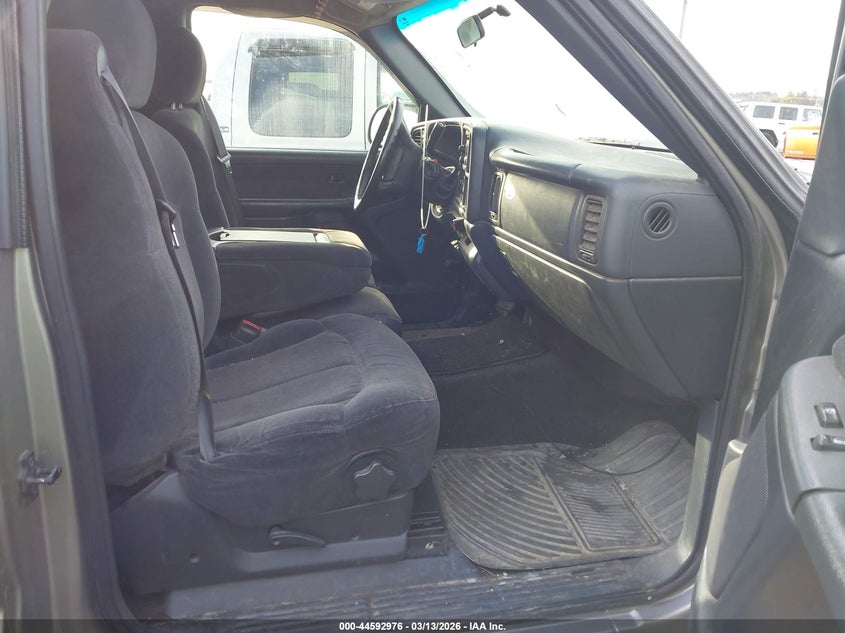 2000 Chevrolet Silverado 2500 Ls