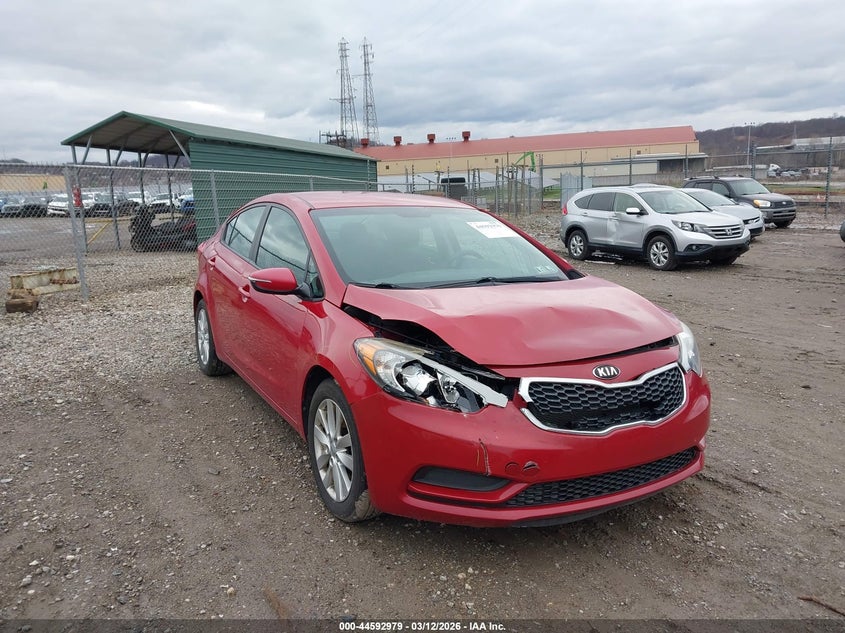 2016 Kia Forte Lx