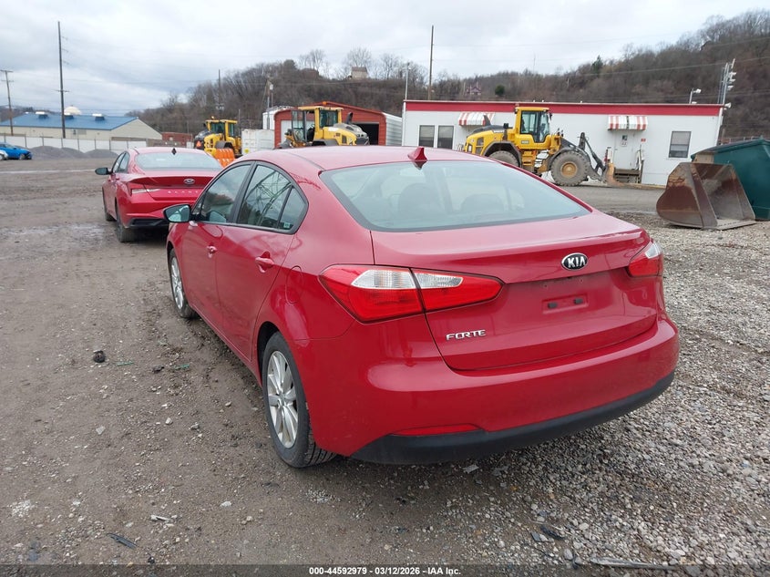 2016 Kia Forte Lx