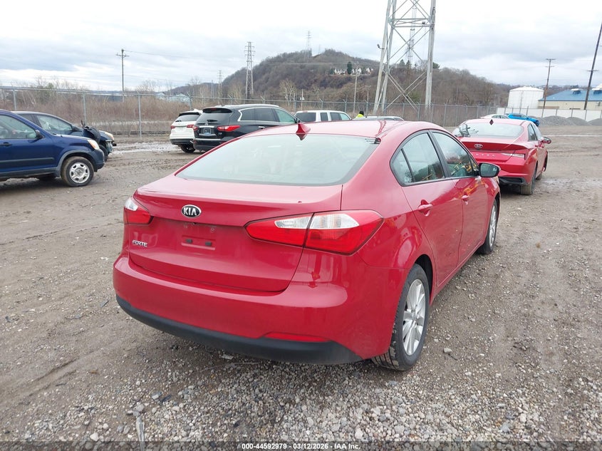 2016 Kia Forte Lx
