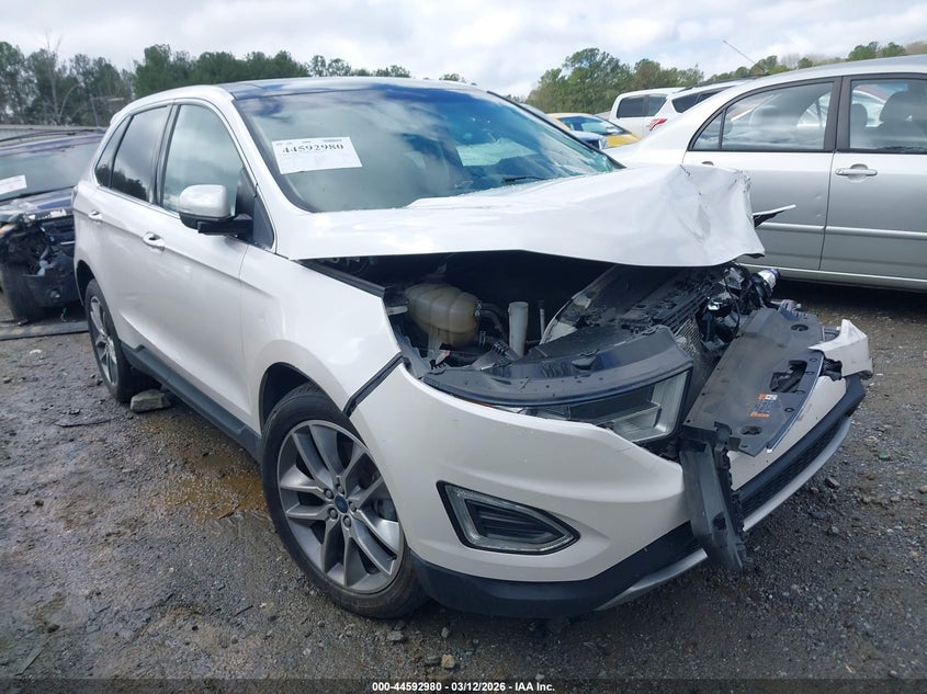 2017 Ford Edge Titanium