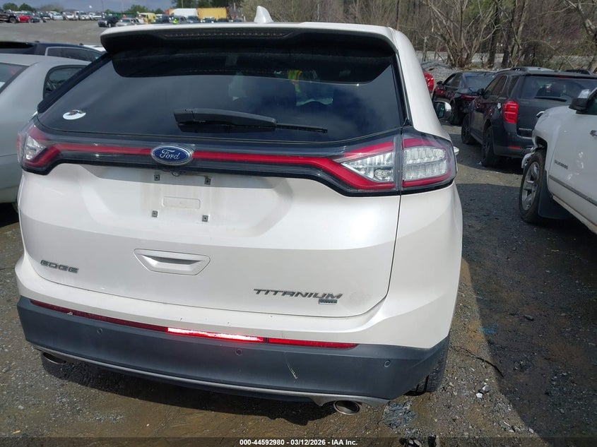 2017 Ford Edge Titanium