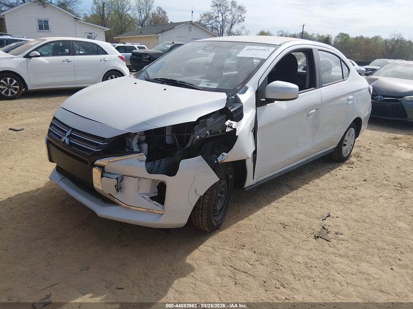 2024 Mitsubishi Mirage G4 Es