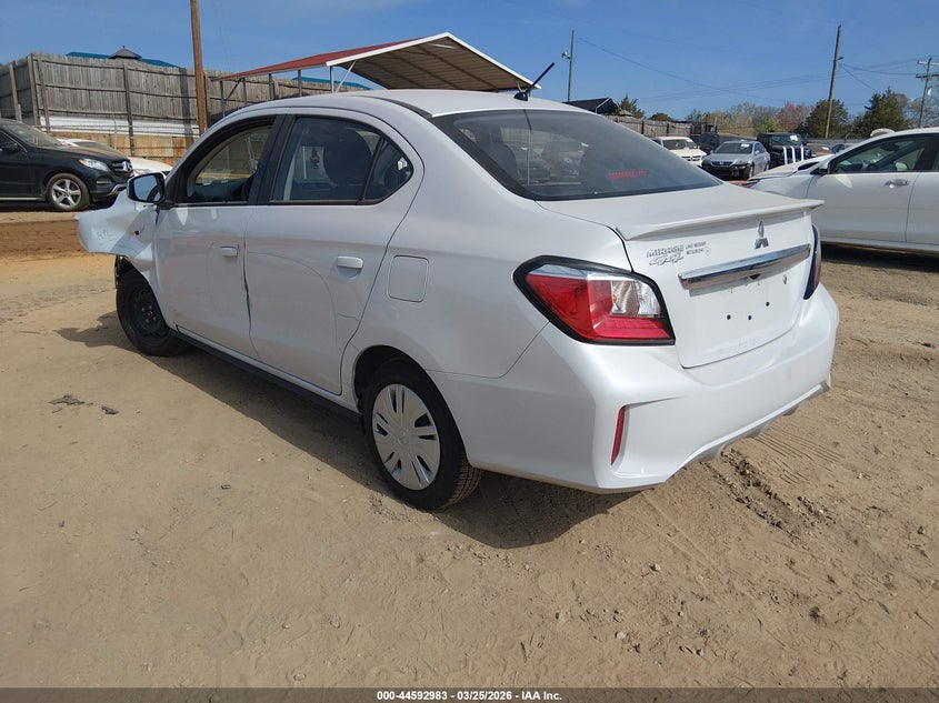 2024 Mitsubishi Mirage G4 Es