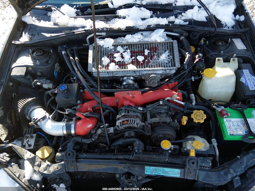 2004 Subaru Impreza Wrx Sti VIN: JF1GD70694L515122 Lot: 44592985