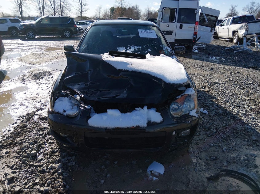 2004 Subaru Impreza Wrx Sti VIN: JF1GD70694L515122 Lot: 44592985