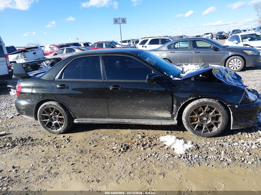 2004 Subaru Impreza Wrx Sti VIN: JF1GD70694L515122 Lot: 44592985