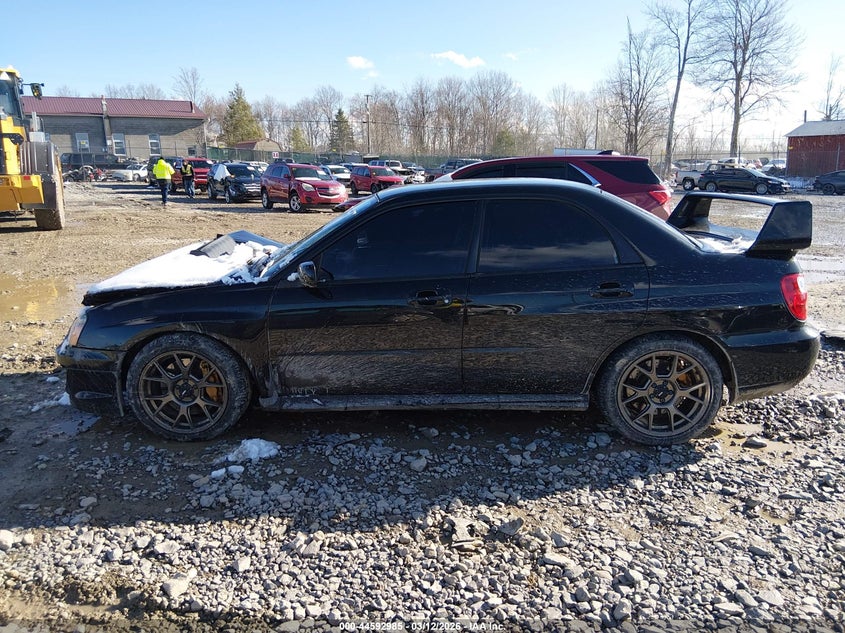 2004 Subaru Impreza Wrx Sti VIN: JF1GD70694L515122 Lot: 44592985