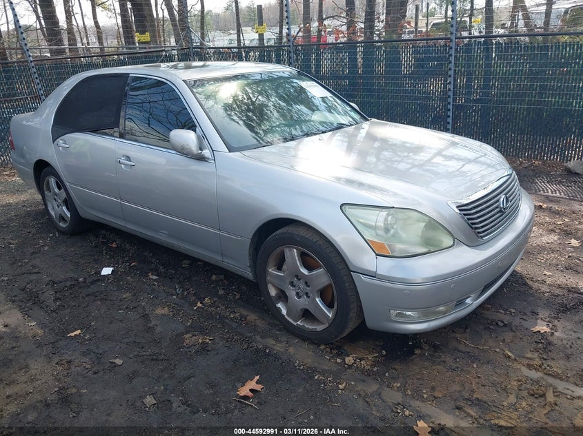 2005 Lexus Ls 430