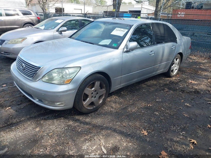 2005 Lexus Ls 430