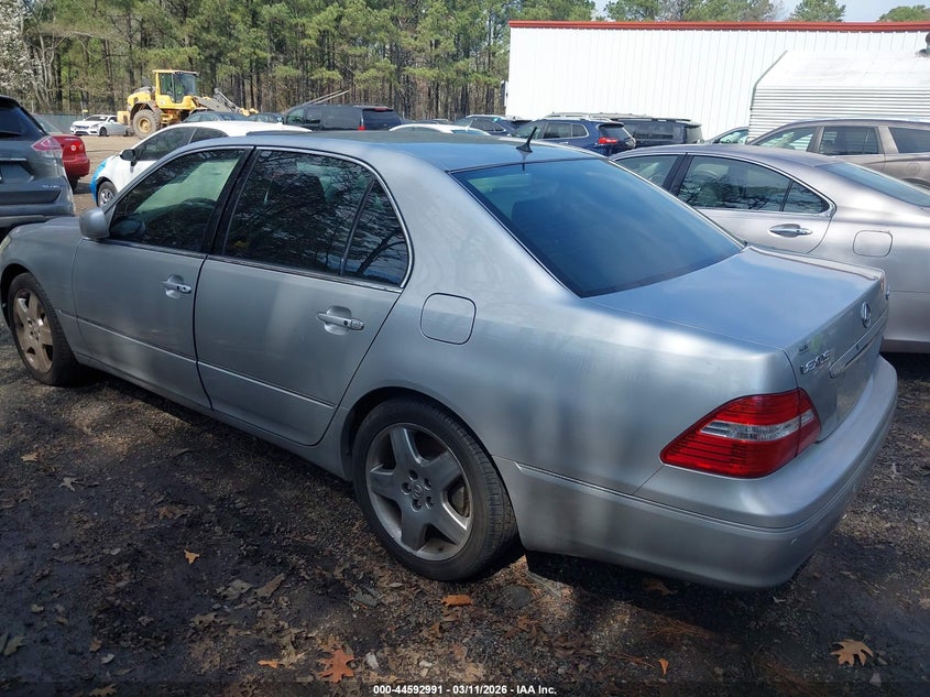 2005 Lexus Ls 430