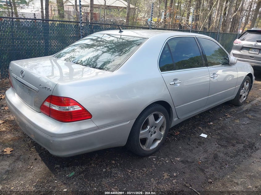 2005 Lexus Ls 430