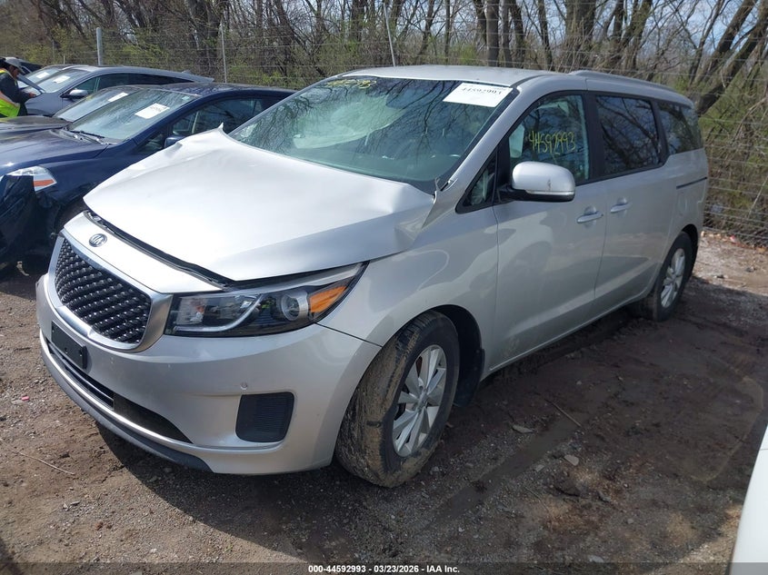 2018 Kia Sedona Lx
