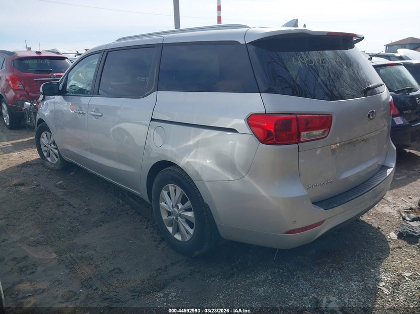 2018 Kia Sedona Lx