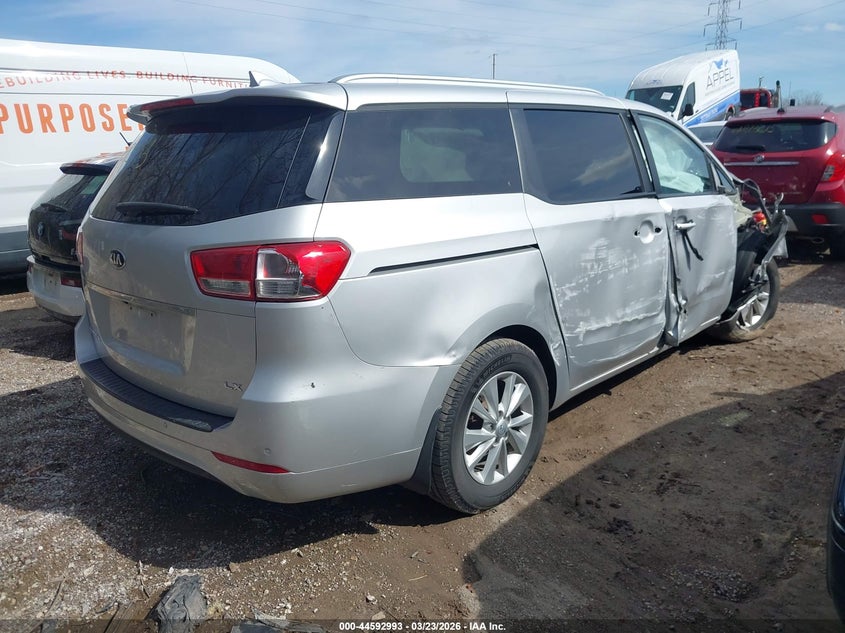 2018 Kia Sedona Lx