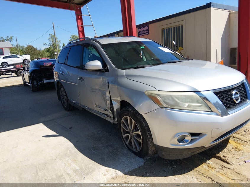 2014 Nissan Pathfinder Sl