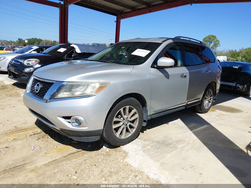 2014 Nissan Pathfinder Sl
