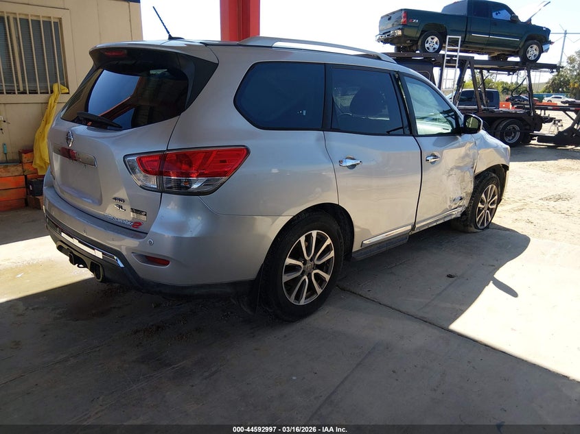 2014 Nissan Pathfinder Sl