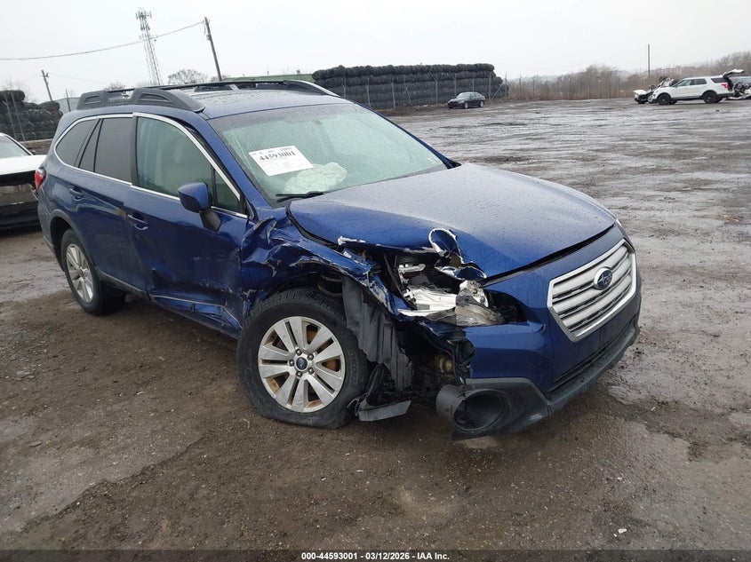 2016 Subaru Outback 2.5I Premium
