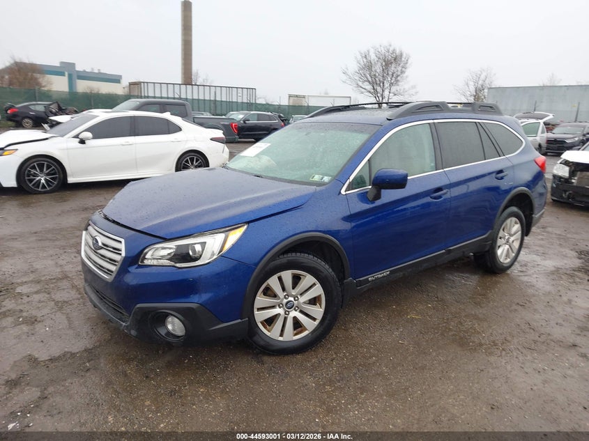 2016 Subaru Outback 2.5I Premium