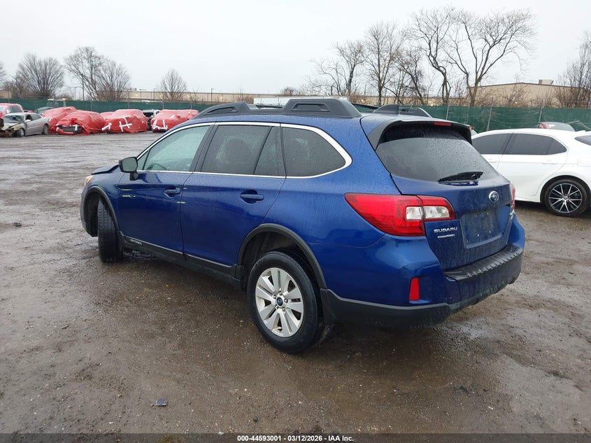 2016 Subaru Outback 2.5I Premium