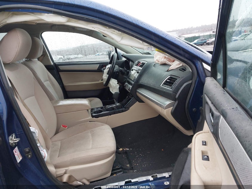 2016 Subaru Outback 2.5I Premium