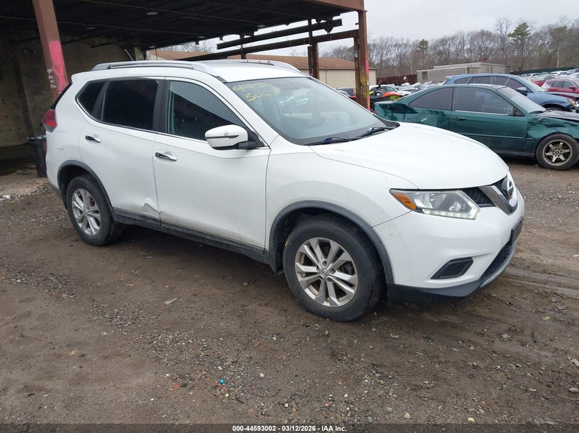2016 Nissan Rogue Sv