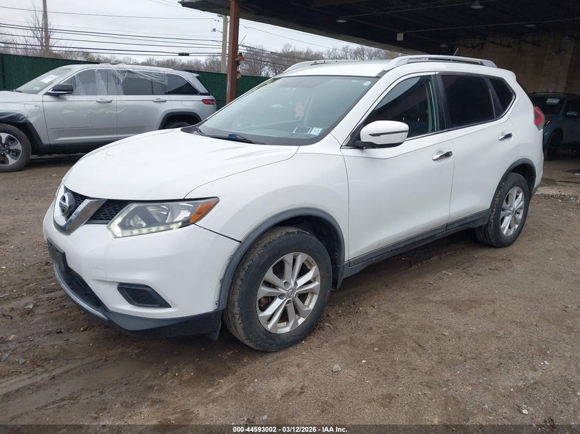 2016 Nissan Rogue Sv
