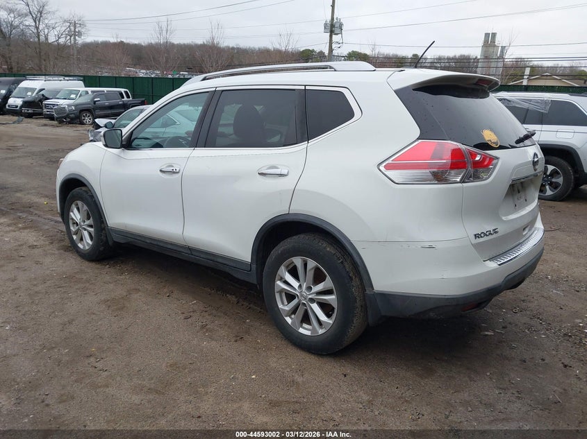 2016 Nissan Rogue Sv