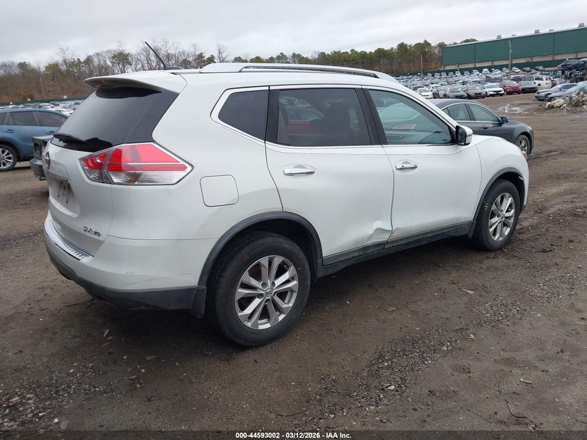 2016 Nissan Rogue Sv