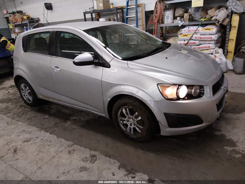 1G1JC6SG5E4103741 2014 Chevrolet Sonic Lt Auto auction photo 1