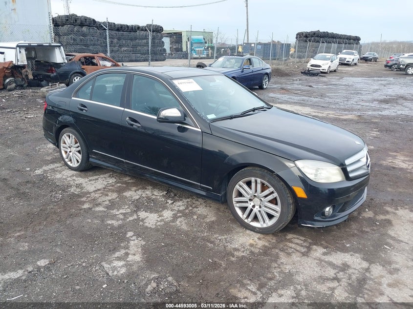 2008 Mercedes-Benz C 300 Luxury 4Matic/Sport 4Matic
