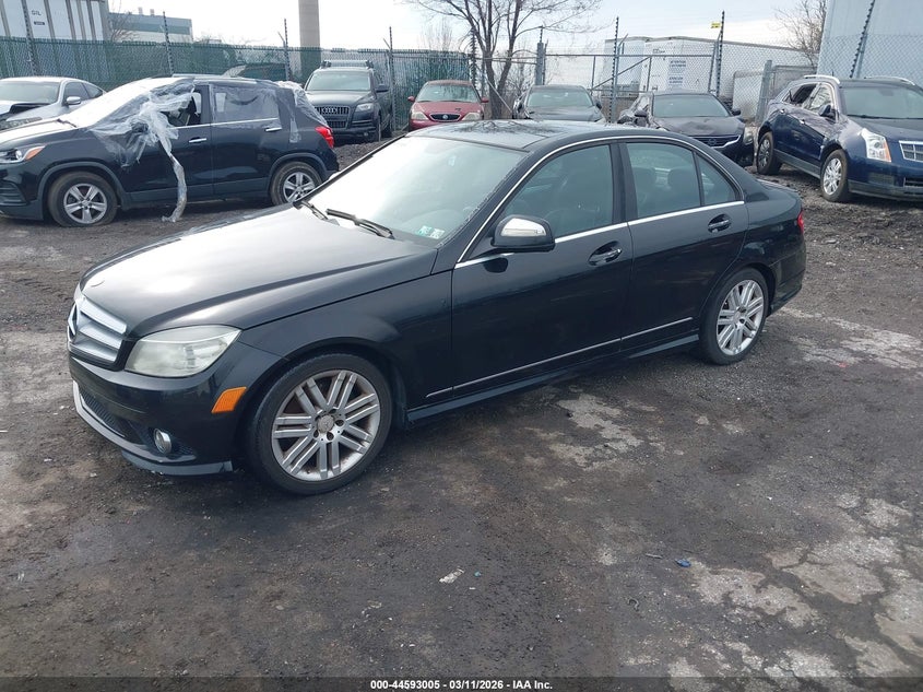 2008 Mercedes-Benz C 300 Luxury 4Matic/Sport 4Matic