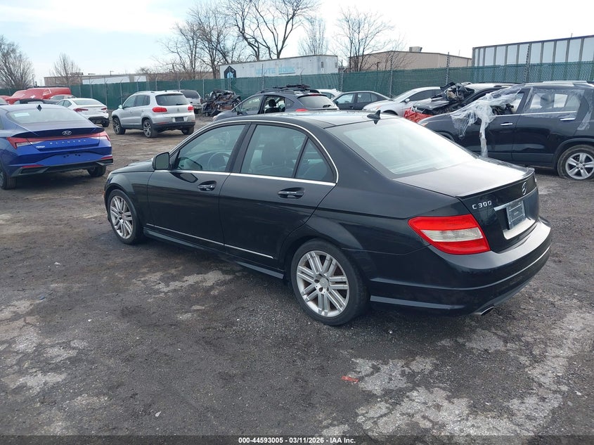 2008 Mercedes-Benz C 300 Luxury 4Matic/Sport 4Matic